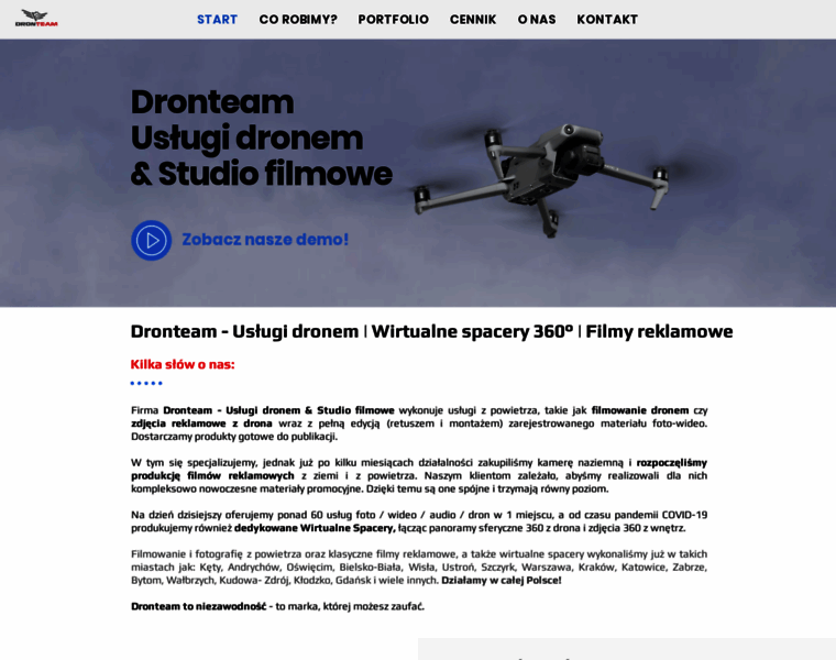 Dronteam.pl thumbnail