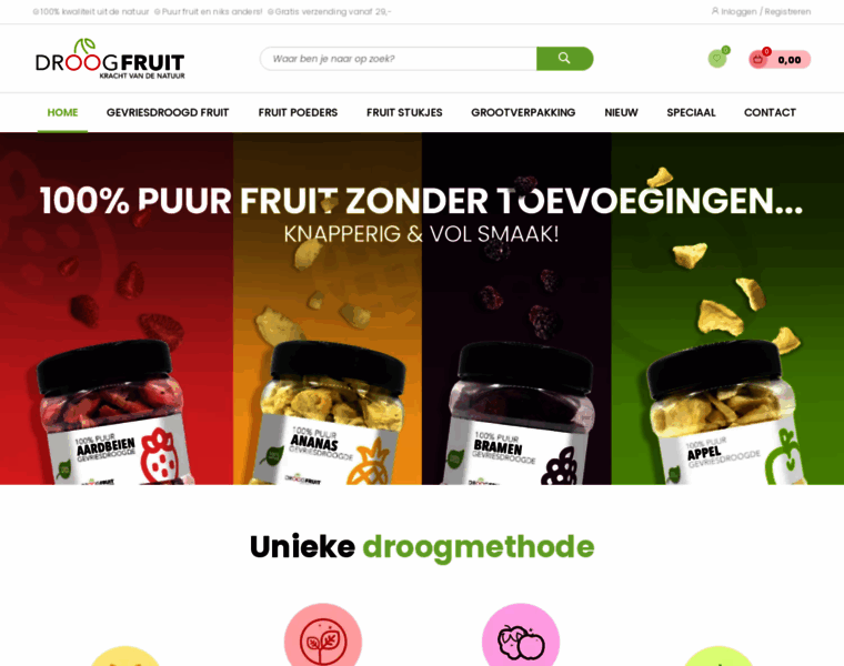Droogfruit.nl thumbnail