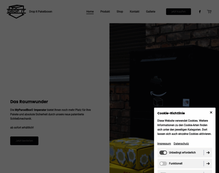 Drop-it-box.de thumbnail