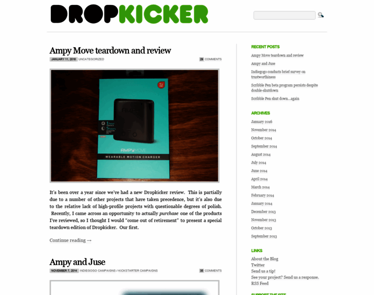 Drop-kicker.com thumbnail