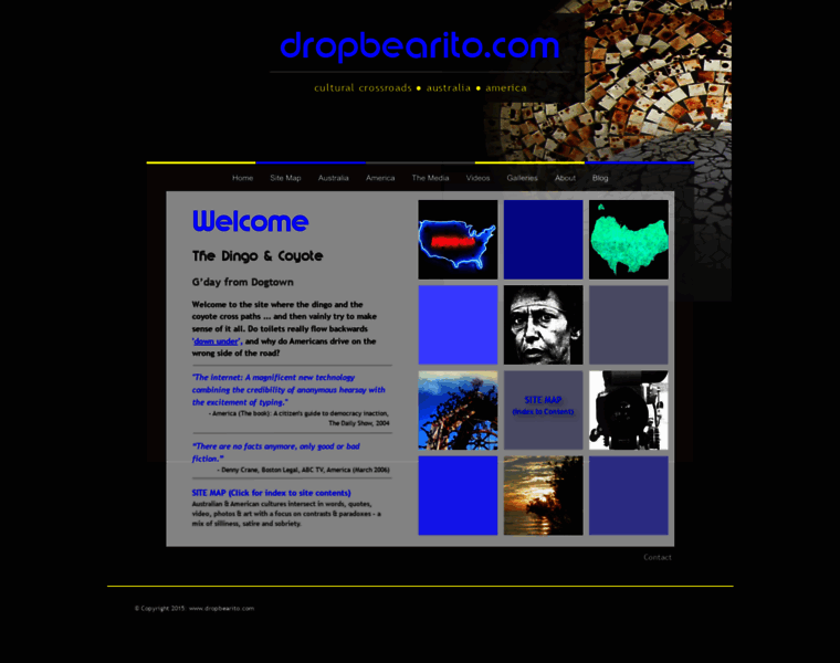 Dropbearito.com thumbnail