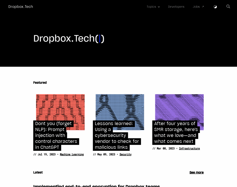 Dropbox.tech thumbnail