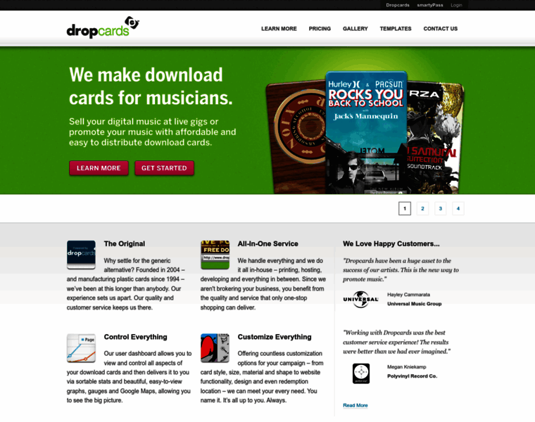 Dropcards.com thumbnail