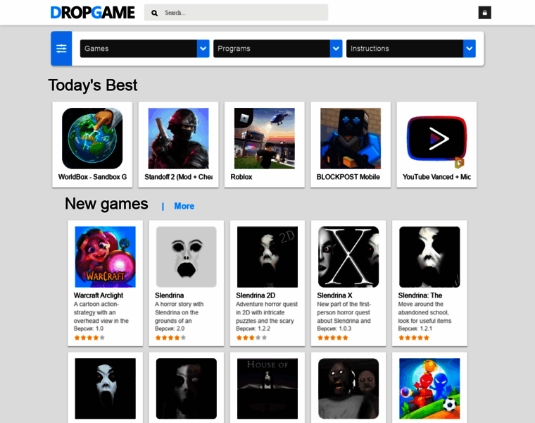 Dropgame.net thumbnail