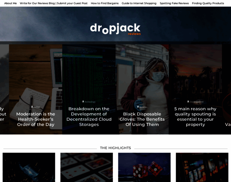 Dropjack.com thumbnail