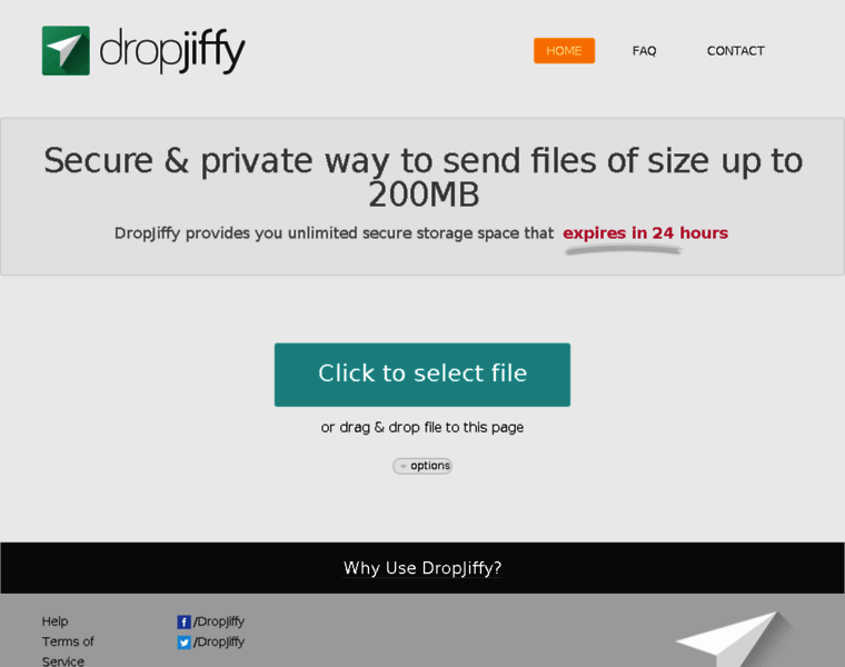 Dropjiffy.com thumbnail