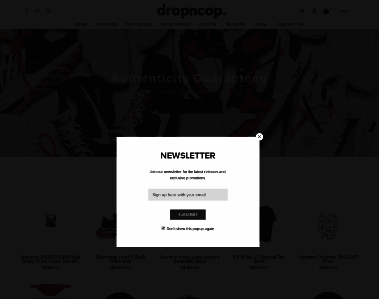 Dropncop.com thumbnail