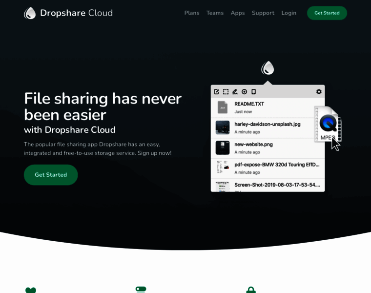 Dropshare.cloud thumbnail
