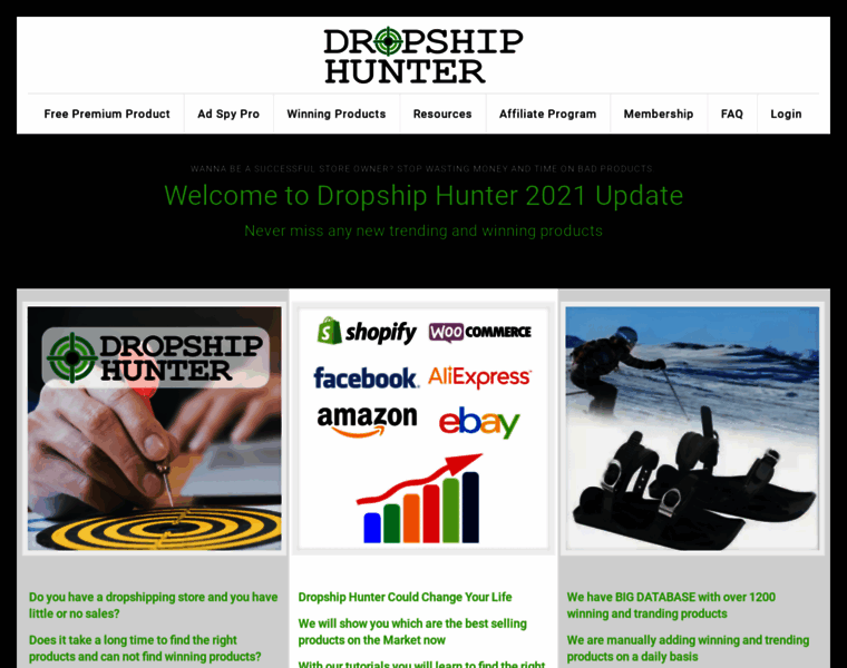 Dropship-hunter.com thumbnail