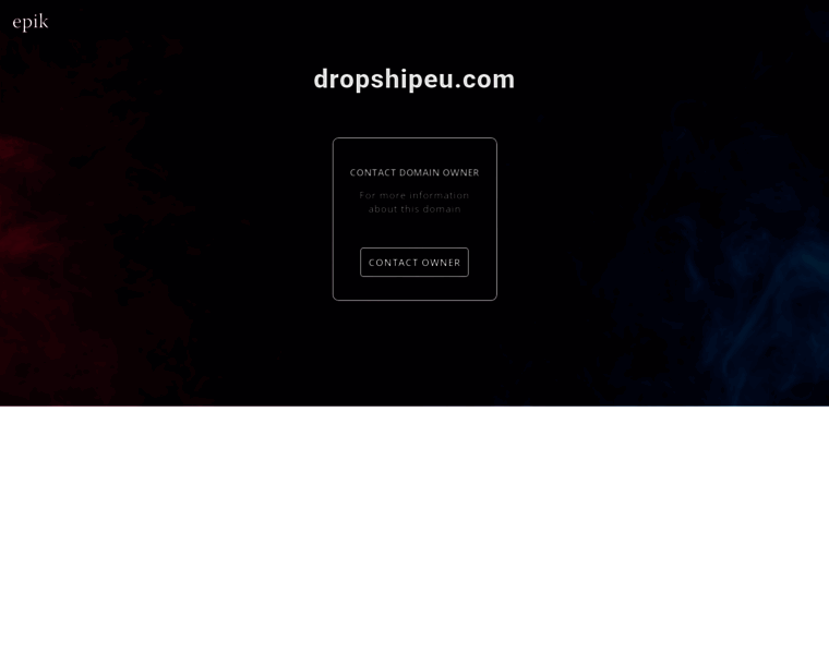 Dropshipeu.com thumbnail