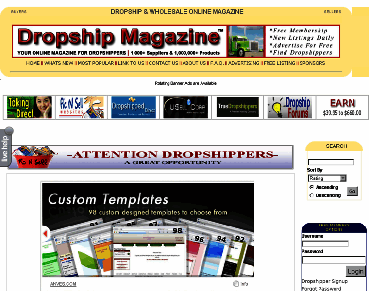 Dropshipmagazine.com thumbnail
