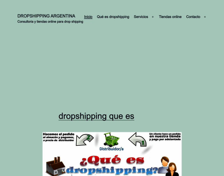 Dropshippingargentina.net thumbnail