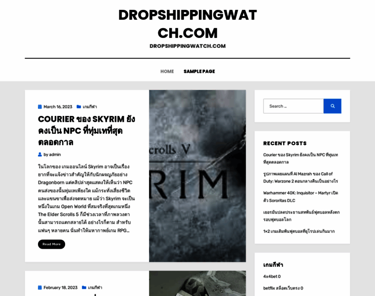 Dropshippingwatch.com thumbnail