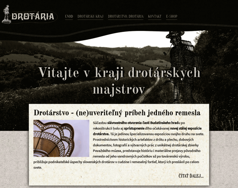 Drotaria.sk thumbnail