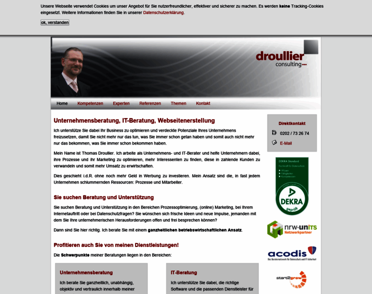 Droullier-consulting.de thumbnail