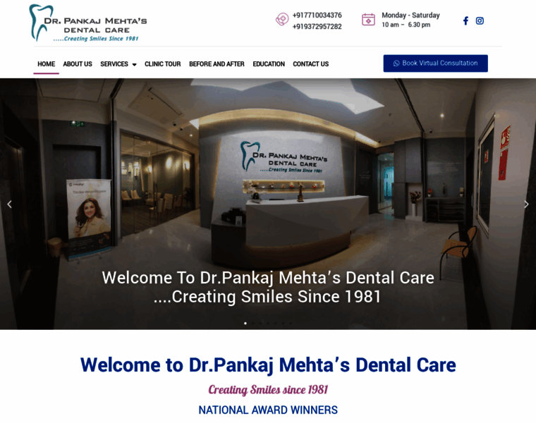 Drpankajmehtadental.com thumbnail Drpankajmehtadental.com thumbnail
