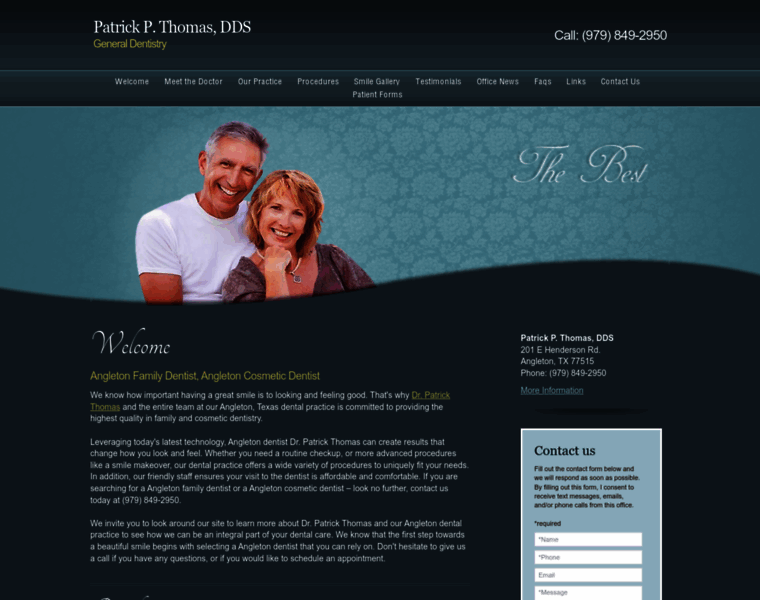 Drpatrickpthomas.com thumbnail Drpatrickpthomas.com thumbnail