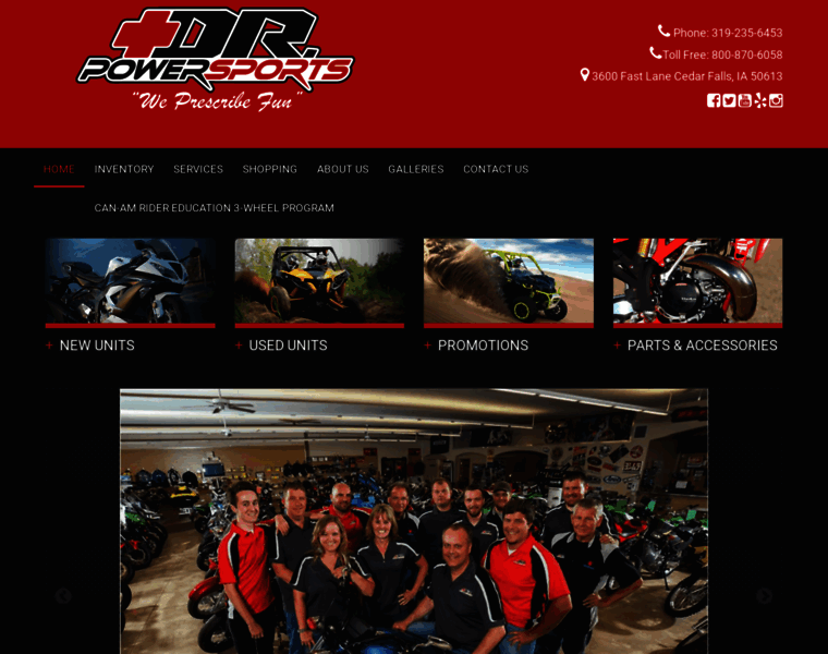 Drpowersports.com thumbnail
