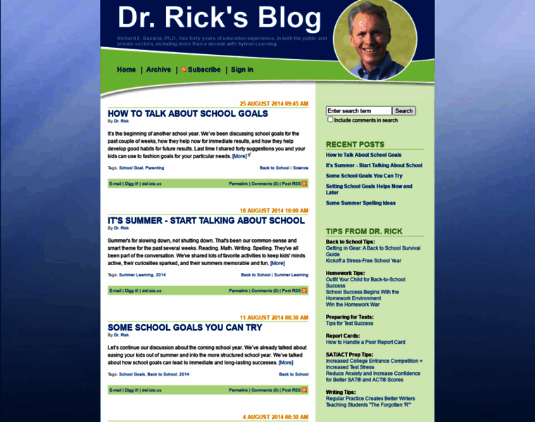 Drrickblog.com thumbnail