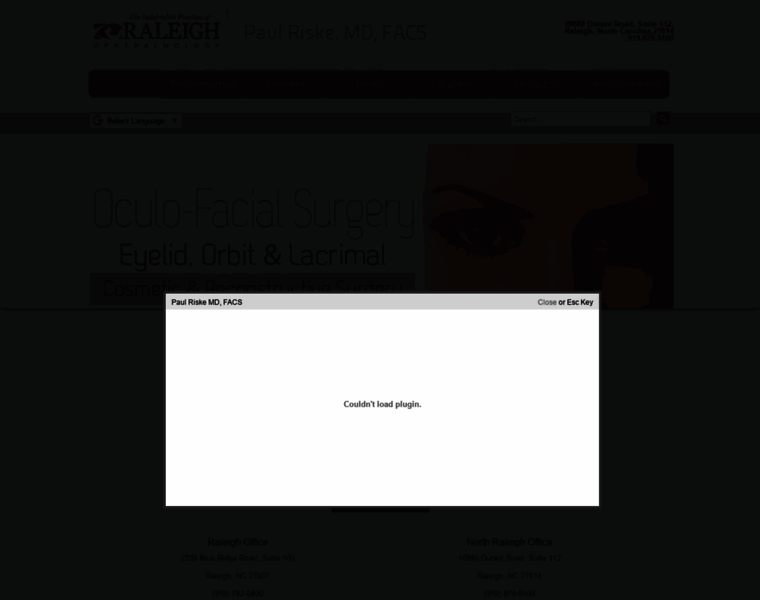Drriske.com thumbnail