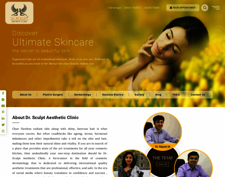 Drsculptclinic.com thumbnail Drsculptclinic.com thumbnail