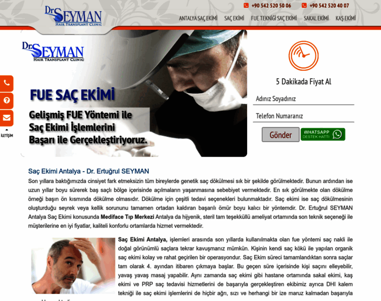 Drseyman-clinic.com thumbnail