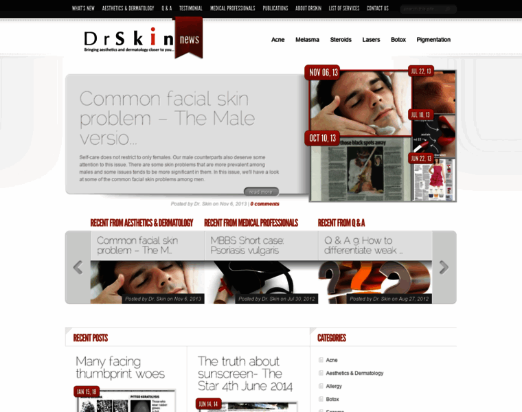Drskin.com.my thumbnail