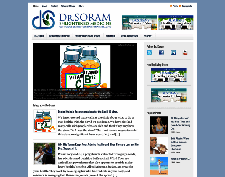 Drsoram.com thumbnail