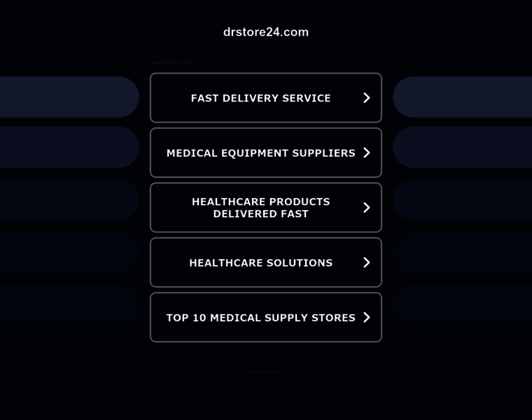 Drstore24.com thumbnail