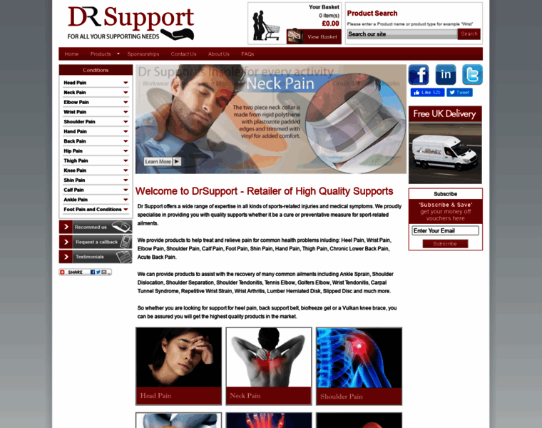 Drsupport.co.uk thumbnail