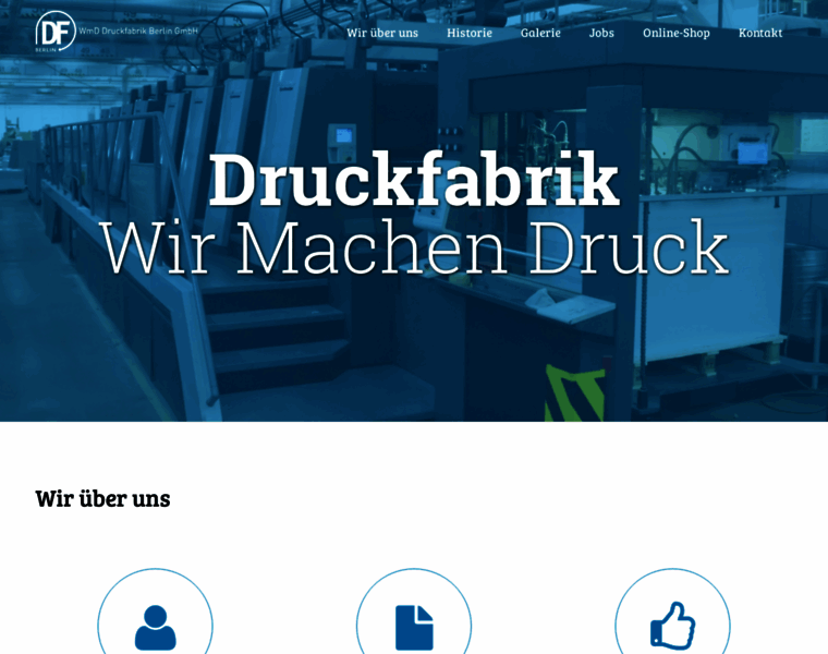 Druckfabrik-berlin.de thumbnail