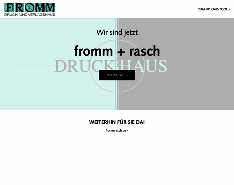 Druckhaus-fromm.de thumbnail