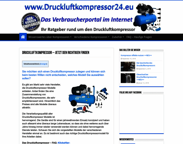 Druckluftkompressor24.eu thumbnail