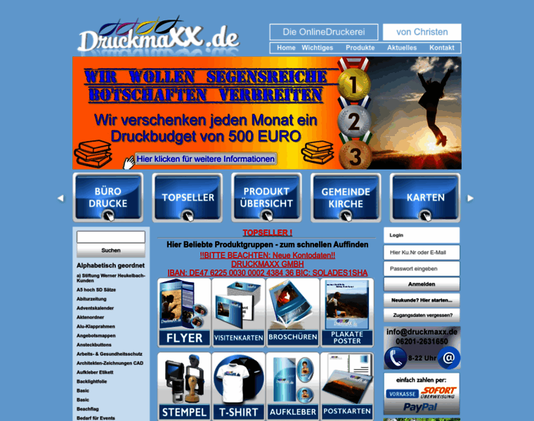 Druckmaxx.com thumbnail