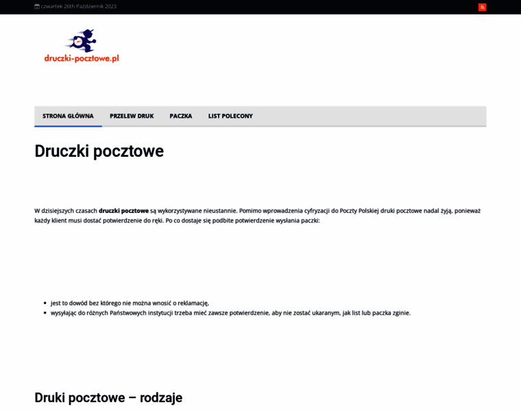 Druczki-pocztowe.pl thumbnail