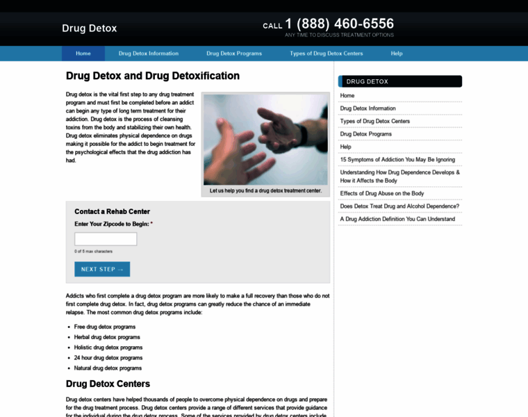 Drug-detox.com thumbnail
