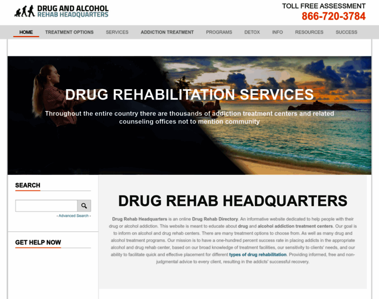 Drug-rehab-headquarters.com thumbnail