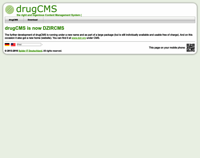 Drugcms.org thumbnail