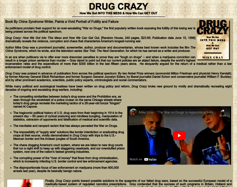 Drugcrazy.com thumbnail