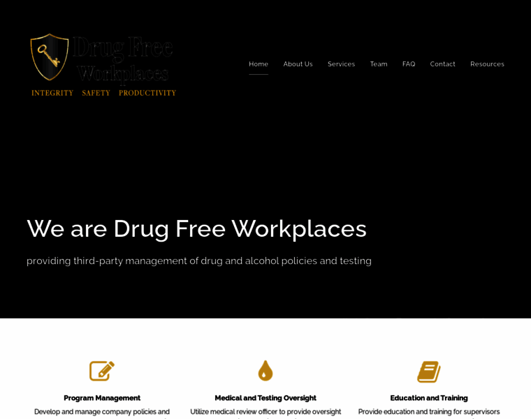 Drugfreeworkplaces.com thumbnail