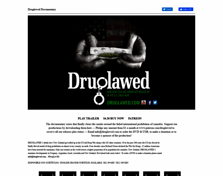 Druglawed.vhx.tv thumbnail