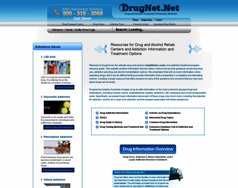 Drugnet.net thumbnail