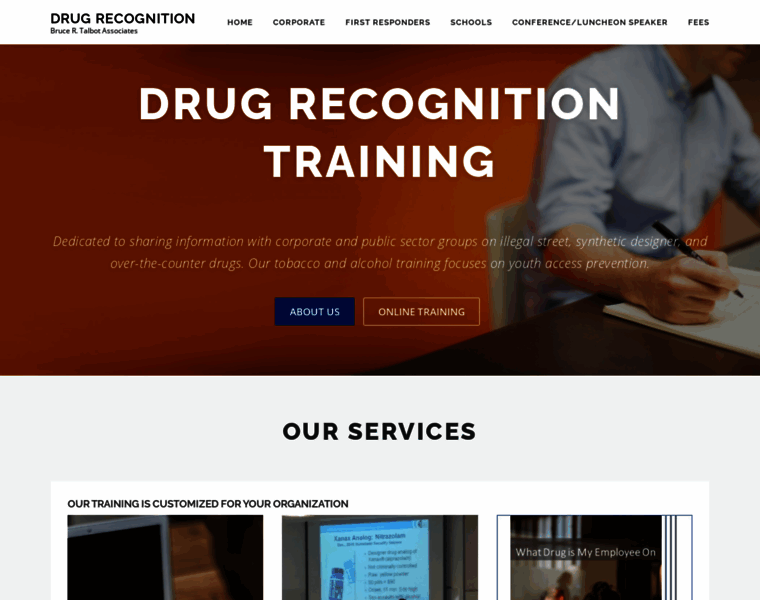 Drugrecognition.com thumbnail