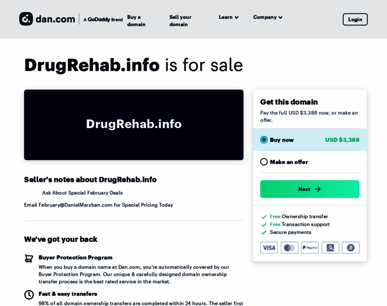 Drugrehab.info thumbnail
