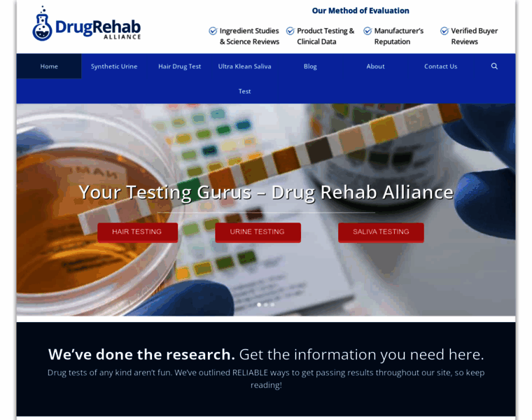 Drugrehaballiance.com thumbnail