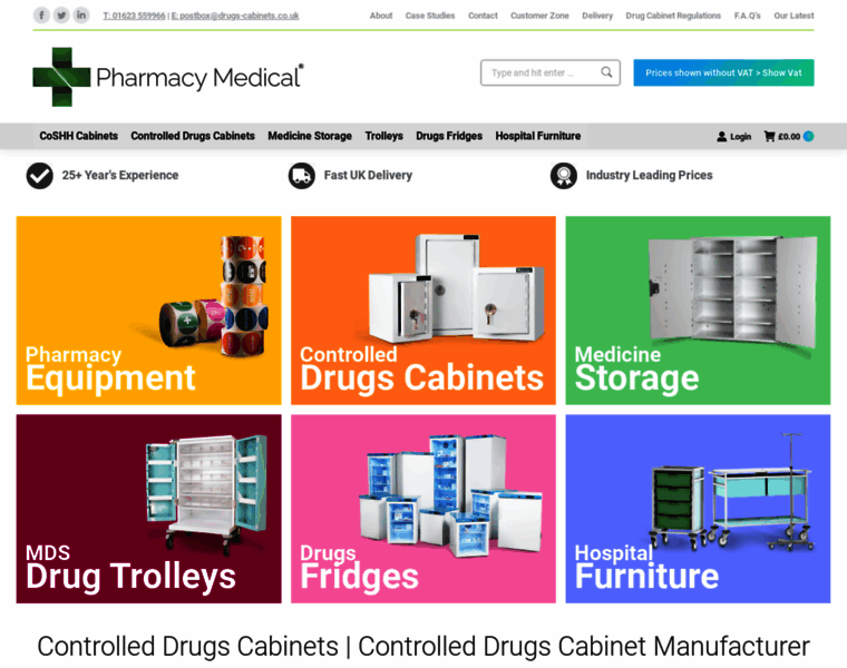Drugs-cabinets.co.uk thumbnail