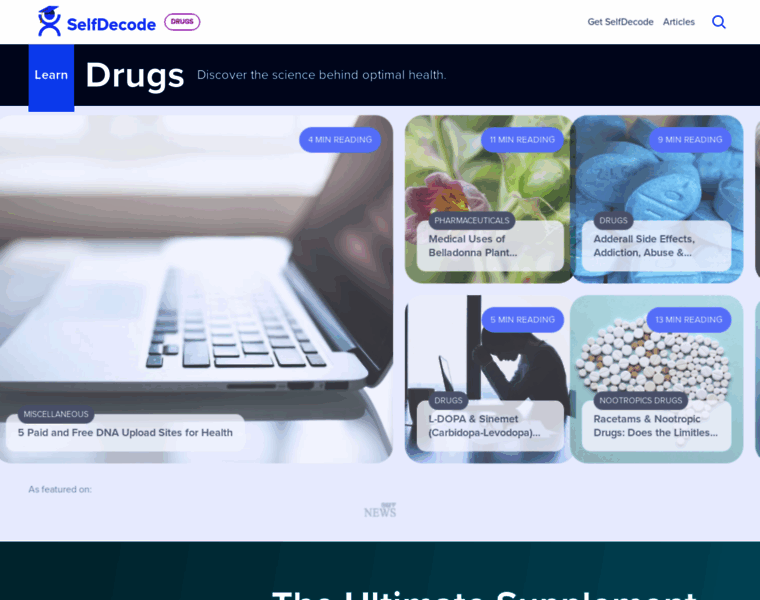 Drugs.selfdecode.com thumbnail