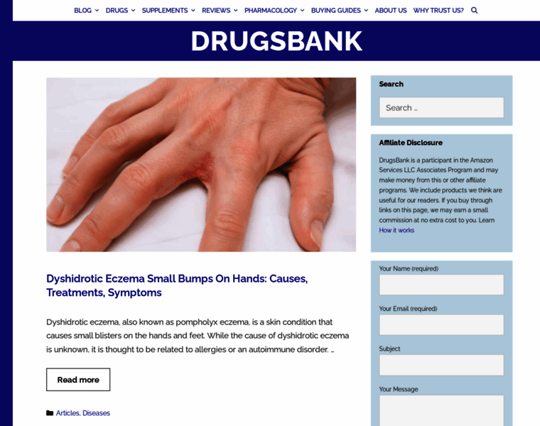 Drugsbanks.com thumbnail