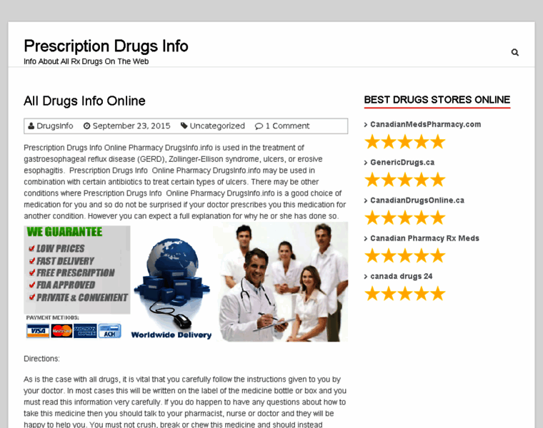 Drugsinfo.info thumbnail