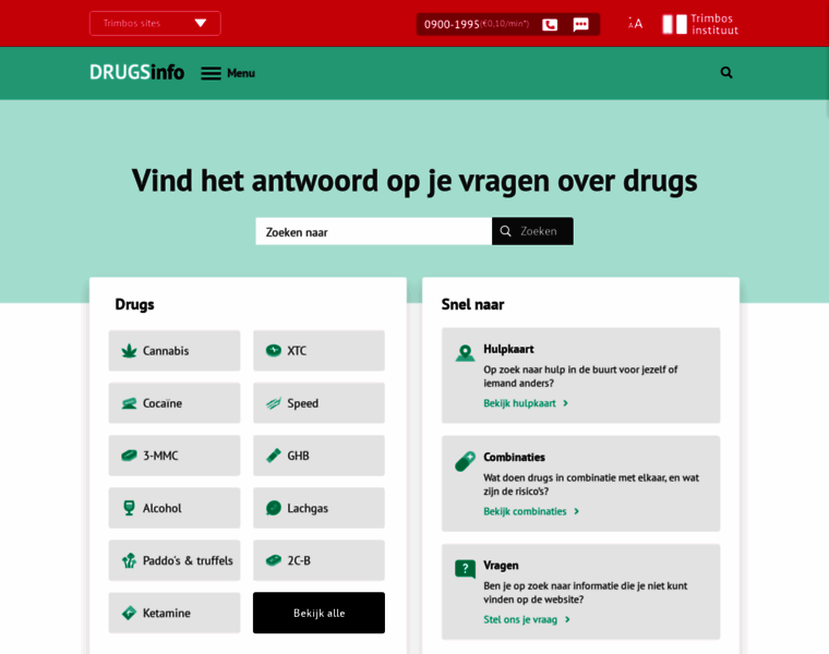 Drugsinfo.nl thumbnail